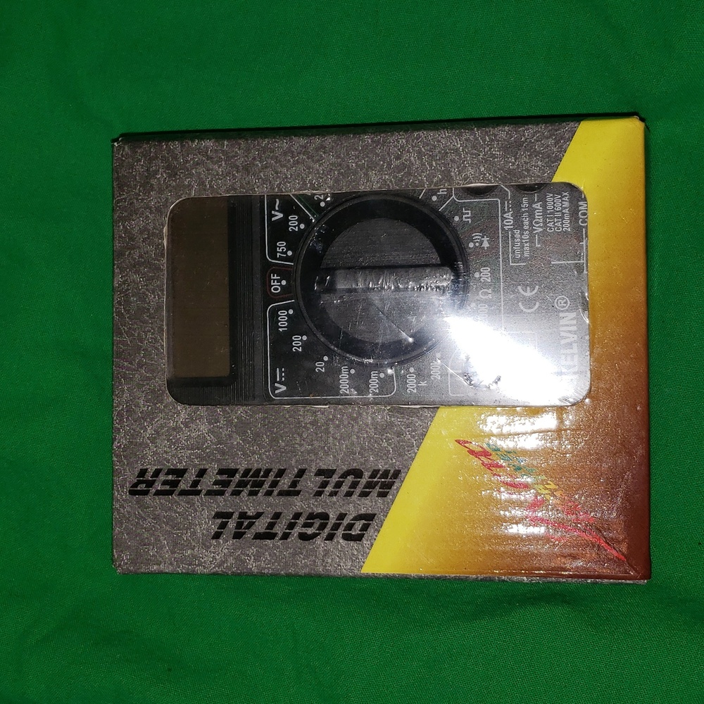 Digital Multimeter New in Box